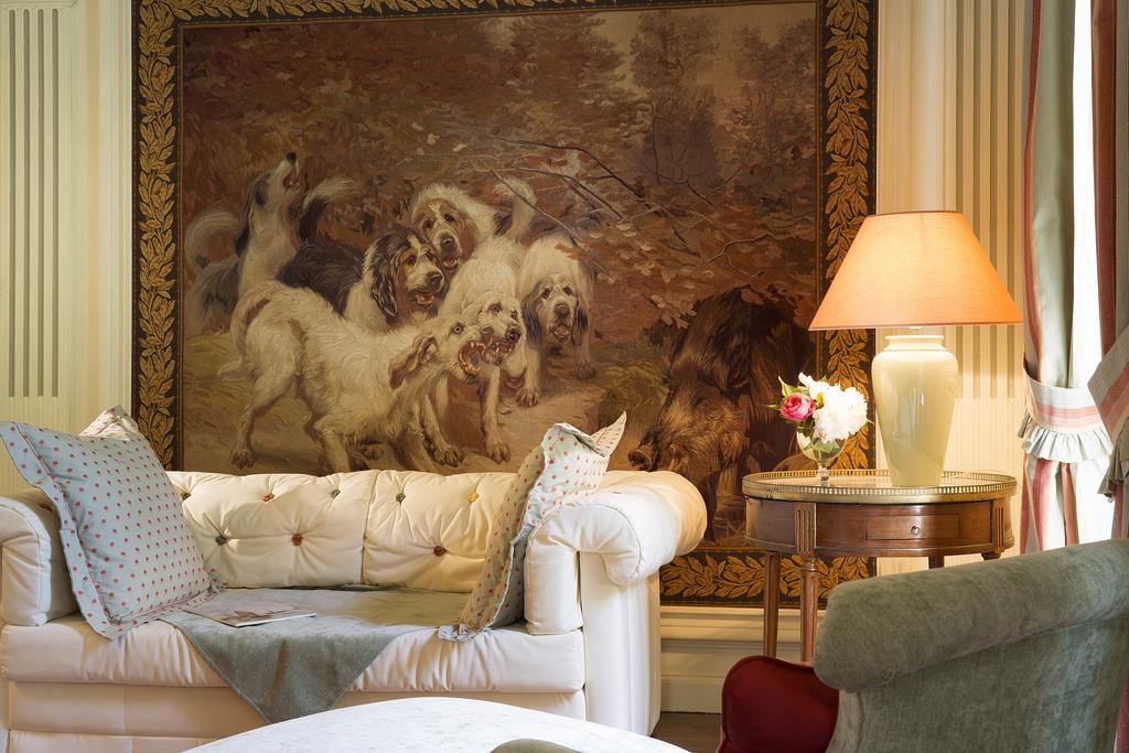 Chateau De Beneauville Bed and Breakfast Petiville  Esterno foto