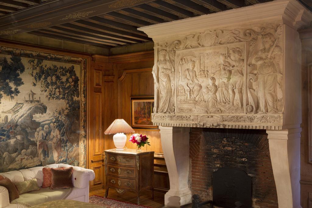 Chateau De Beneauville Bed and Breakfast Petiville  Esterno foto